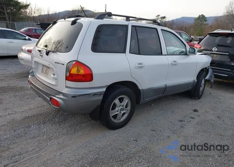 2004 Hyundai Santa Fe from USA, damaged, VIN KM8SB12B54U758739